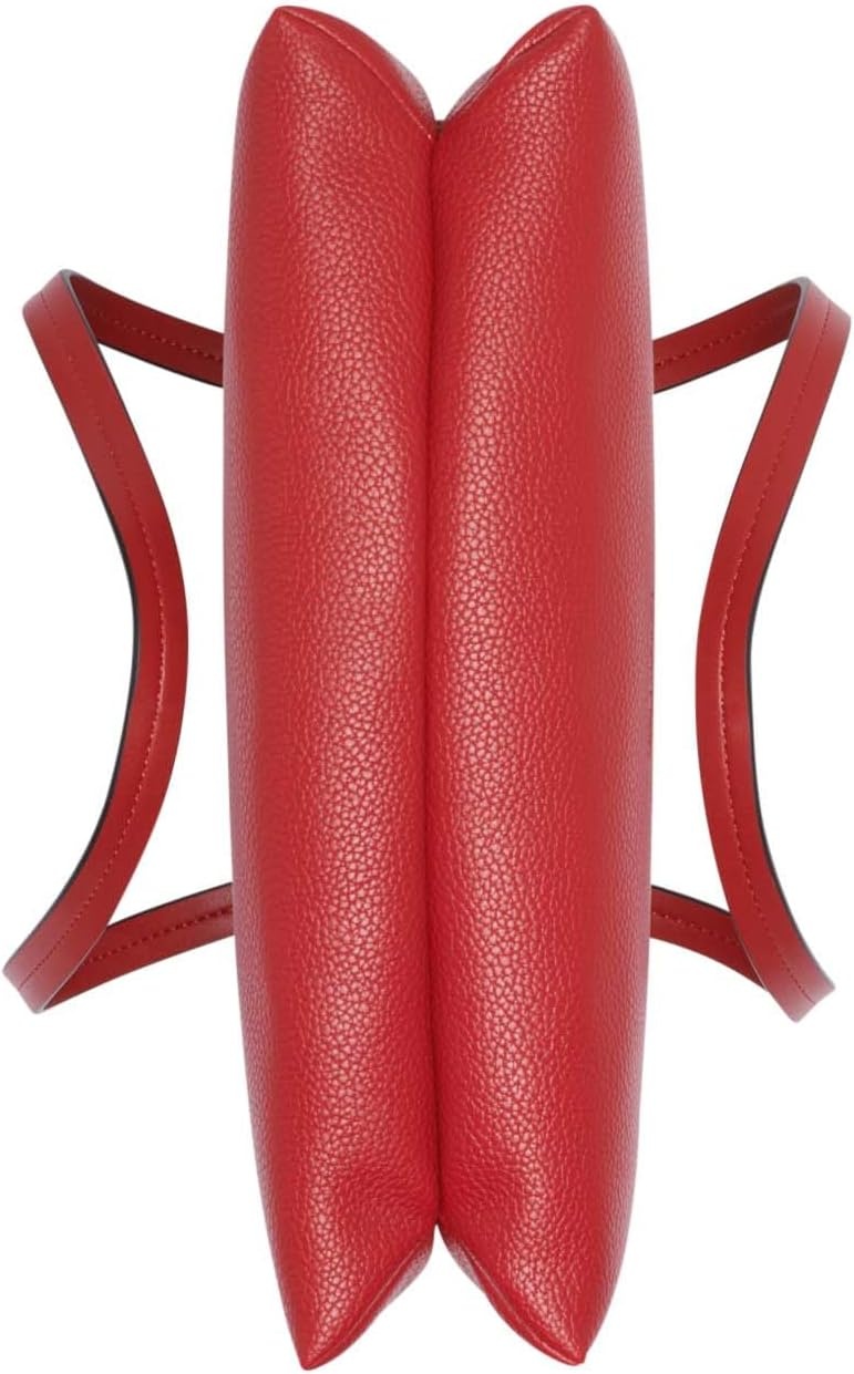 image:imageCalvin Klein Womens Chrome Organizational 2 in 1 Tote OrganizationalRuby Red