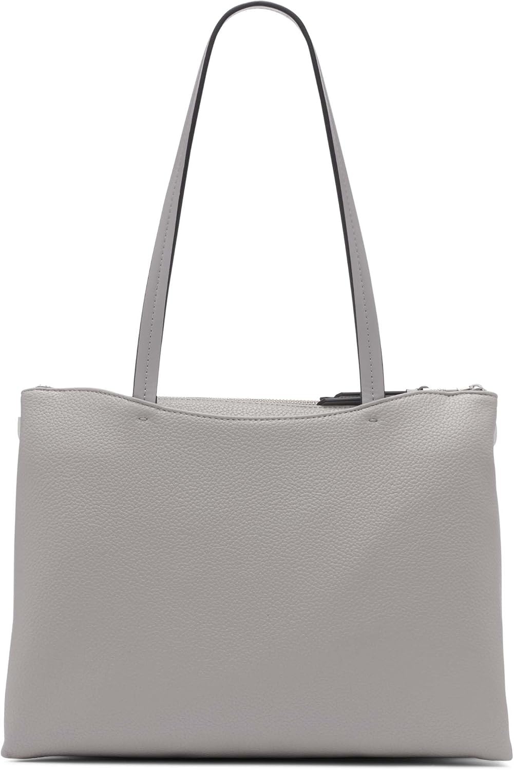 image:imageCalvin Klein Womens Chrome Organizational 2 in 1 Tote OrganizationalStone