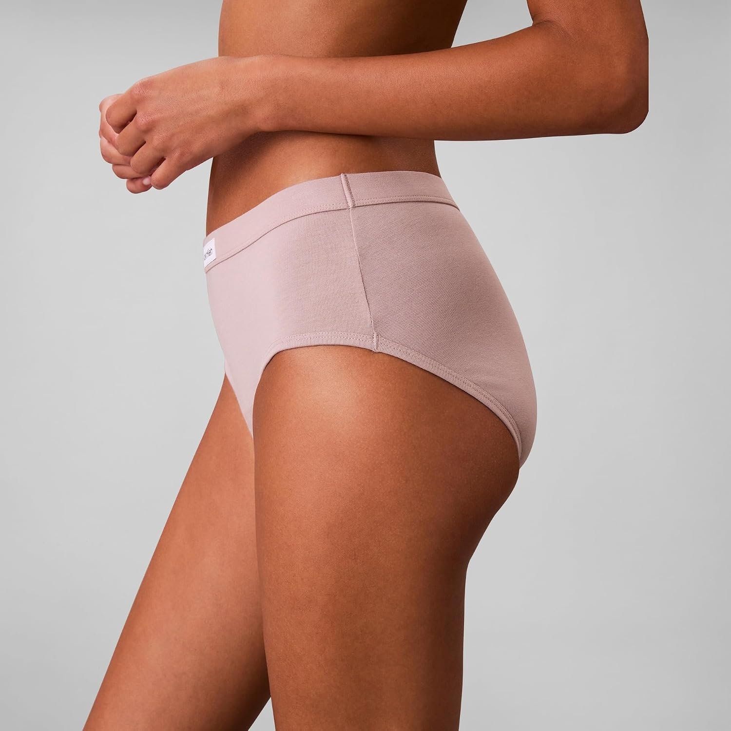 image:imageCalvin Klein Womens Comfort Logo Cotton Stretch Modern Brief Panties 3 PackBlackFresh TaupeFall Berry
