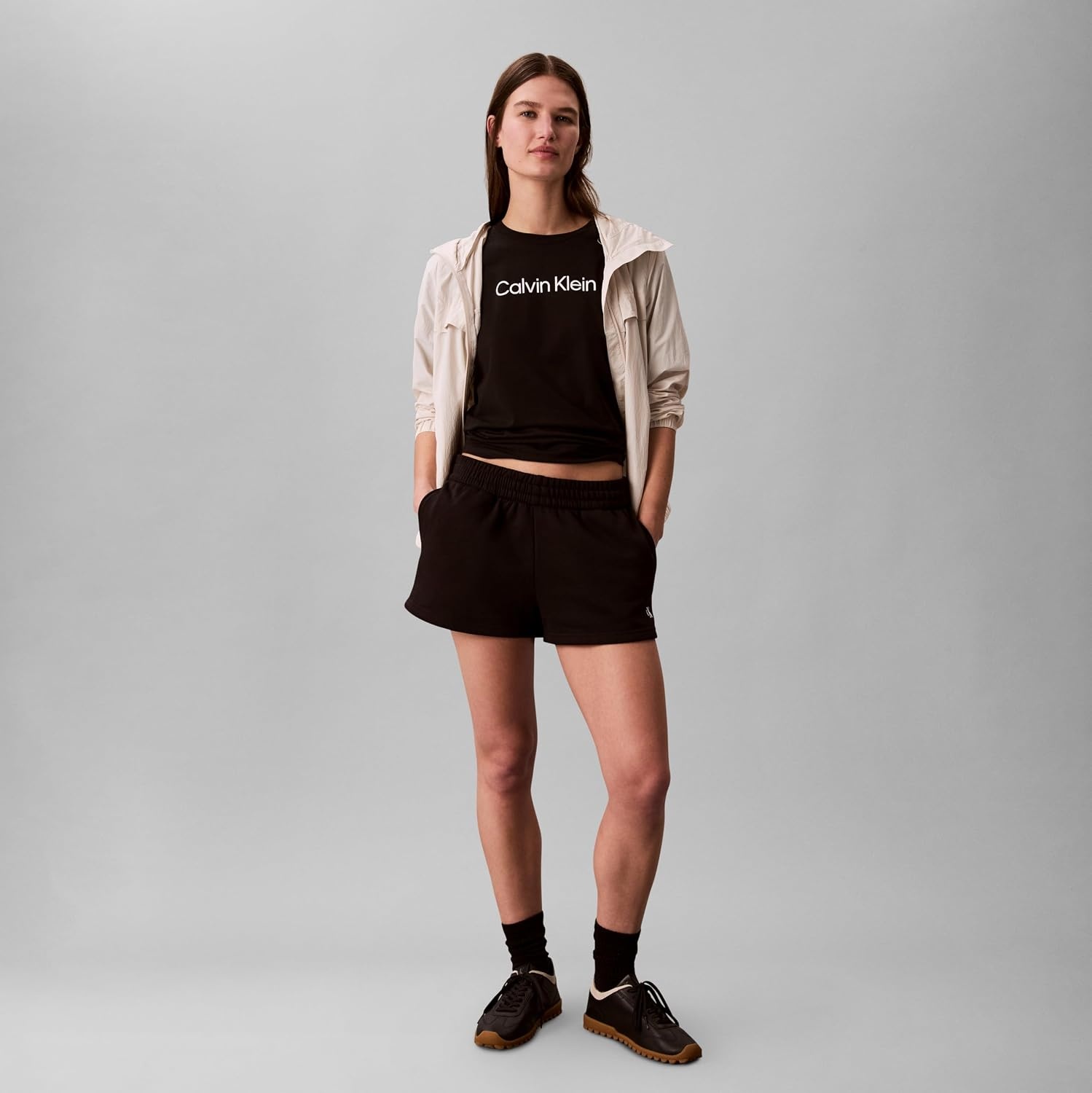 image:imageCalvin Klein Womens Commuter Classic TShirtBlack