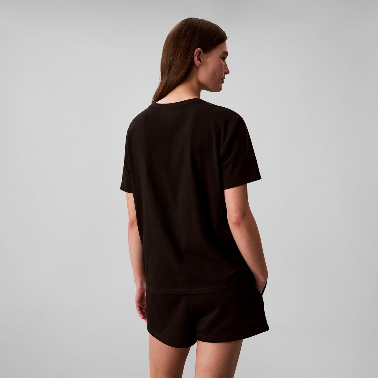 image:imageCalvin Klein Womens Commuter Classic TShirtBlack