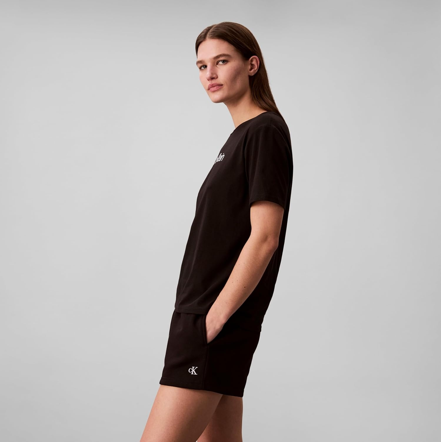 image:imageCalvin Klein Womens Commuter Classic TShirtBlack
