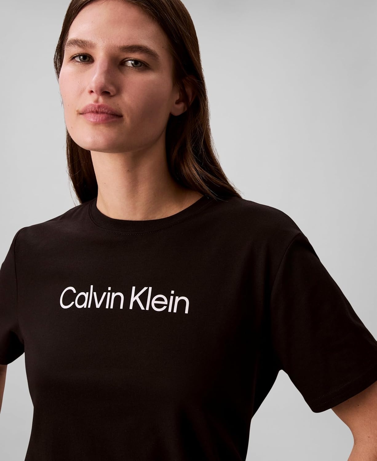 image:imageCalvin Klein Womens Commuter Classic TShirtBlack