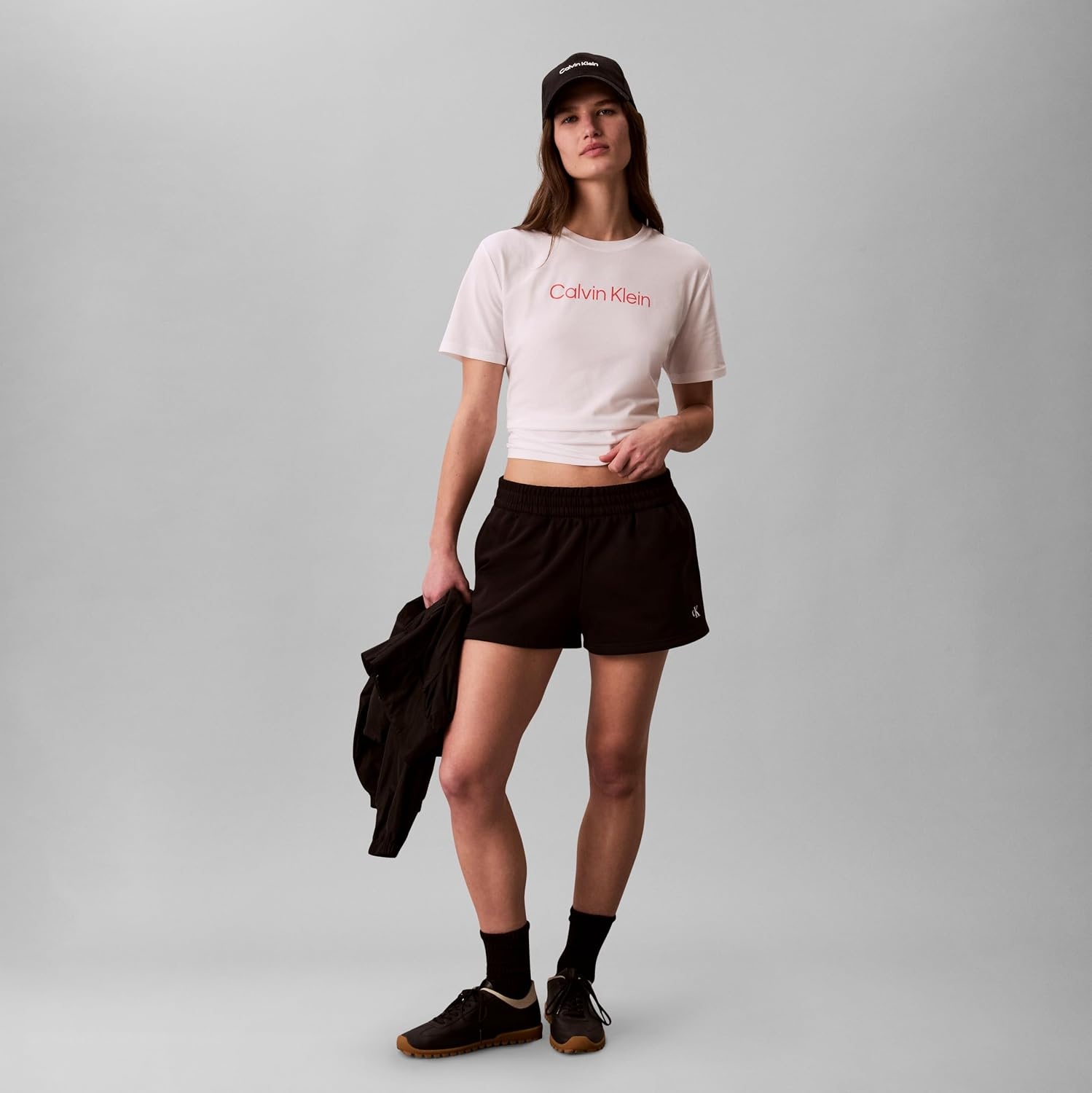 image:imageCalvin Klein Womens Commuter Classic TShirtClassic White