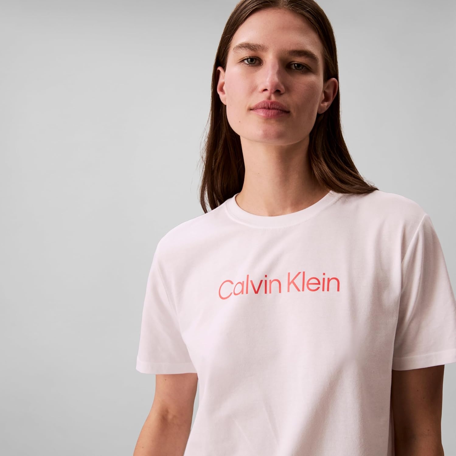 image:imageCalvin Klein Womens Commuter Classic TShirtClassic White