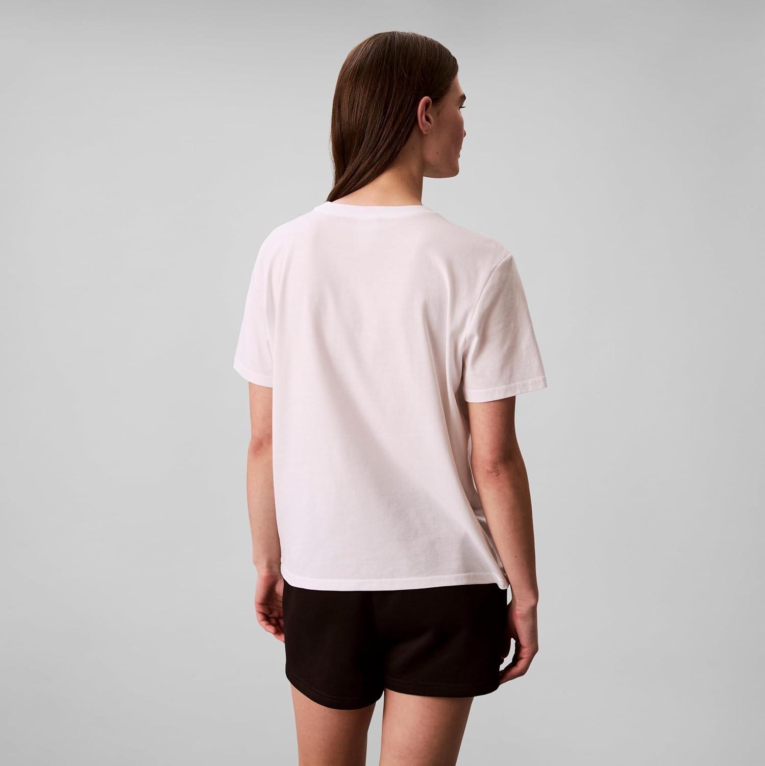 image:imageCalvin Klein Womens Commuter Classic TShirtClassic White
