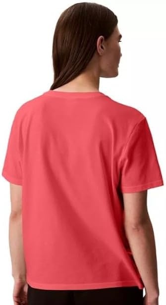 image:imageCalvin Klein Womens Commuter Classic TShirtPunch Pink