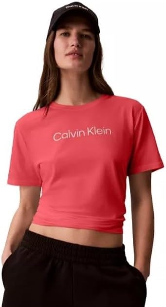 image:imageCalvin Klein Womens Commuter Classic TShirtPunch Pink