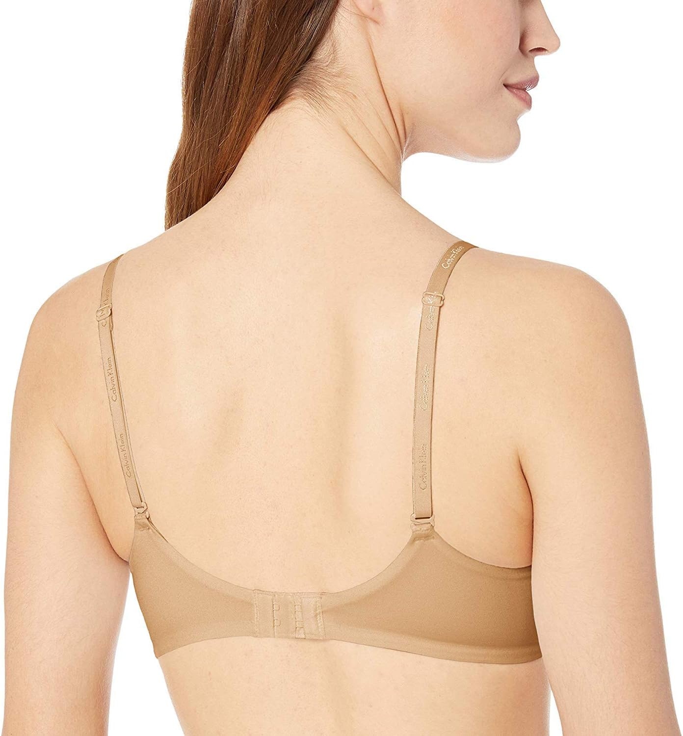 image:imageCalvin Klein Womens Constant Convertible Strap Lightly Lined Demi BraBare