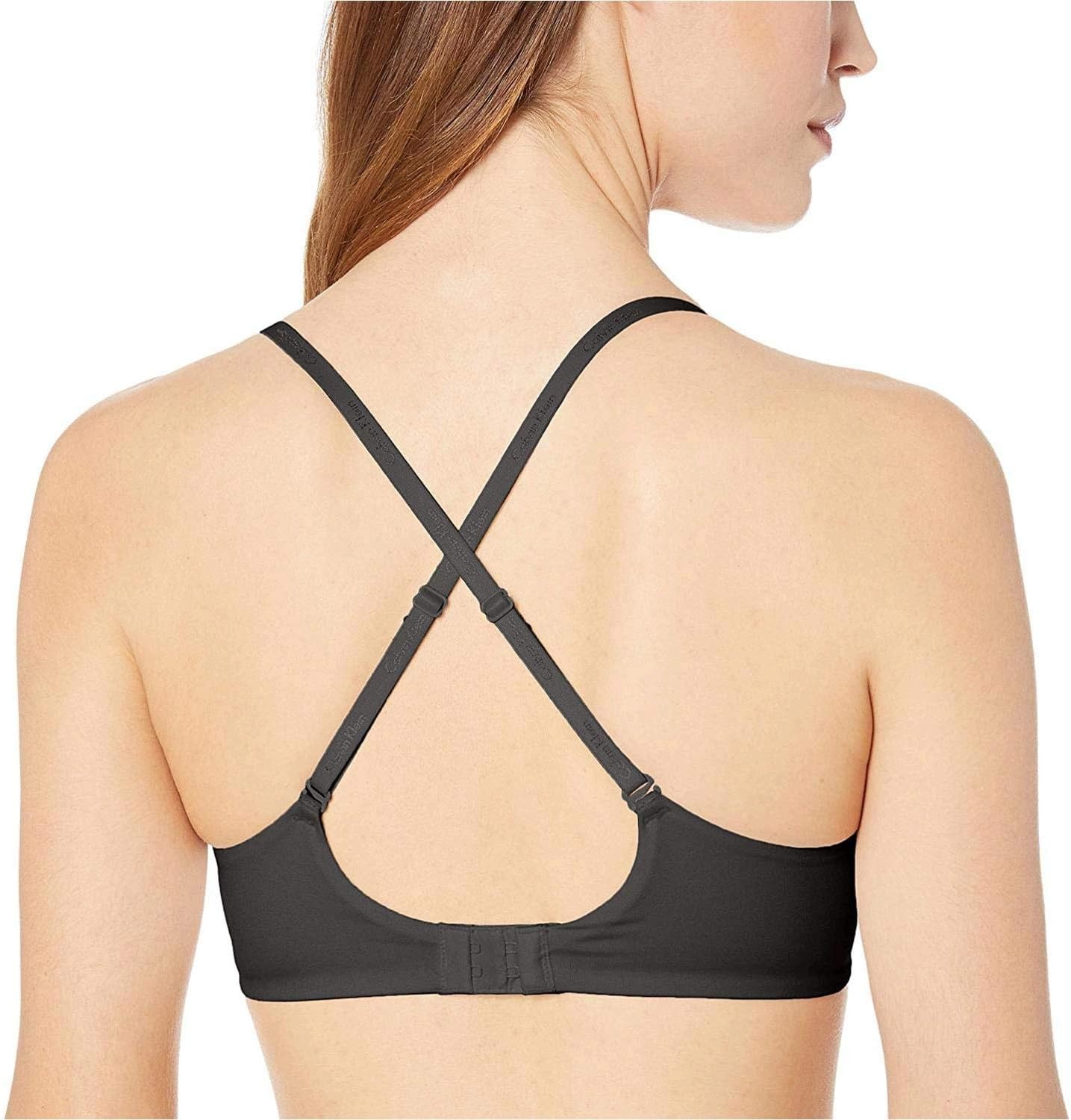 image:imageCalvin Klein Womens Constant Convertible Strap Lightly Lined Demi BraBlack