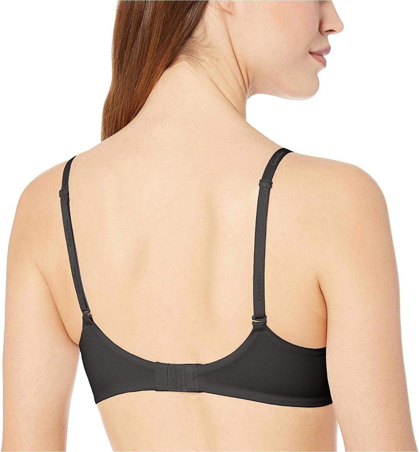 image:imageCalvin Klein Womens Constant Convertible Strap Lightly Lined Demi BraBlack