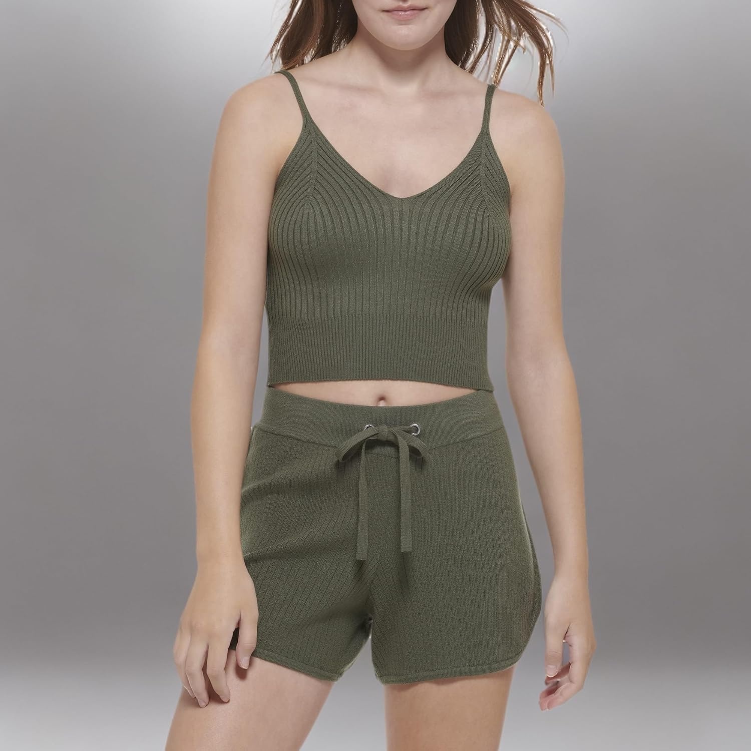 image:imageCalvin Klein Womens Essential Basic Everyday Soft TopThyme