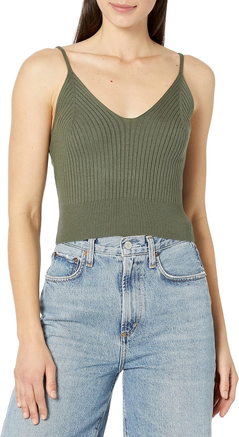 image:imageCalvin Klein Womens Essential Basic Everyday Soft TopThyme