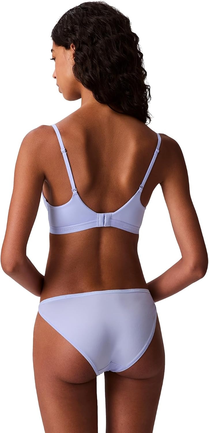 image:imageCalvin Klein Womens Ideal Micro Low Rise String BikiniSaltwater