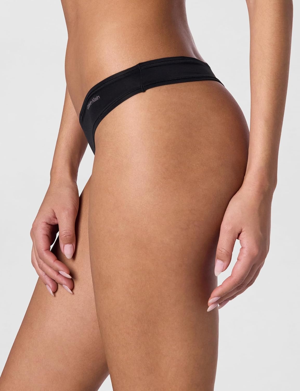 image:imageCalvin Klein Womens Ideal Micro ThongBlack