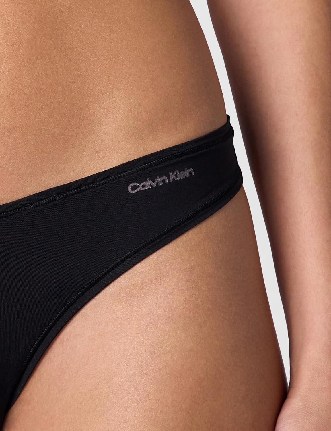 image:imageCalvin Klein Womens Ideal Micro ThongBlack