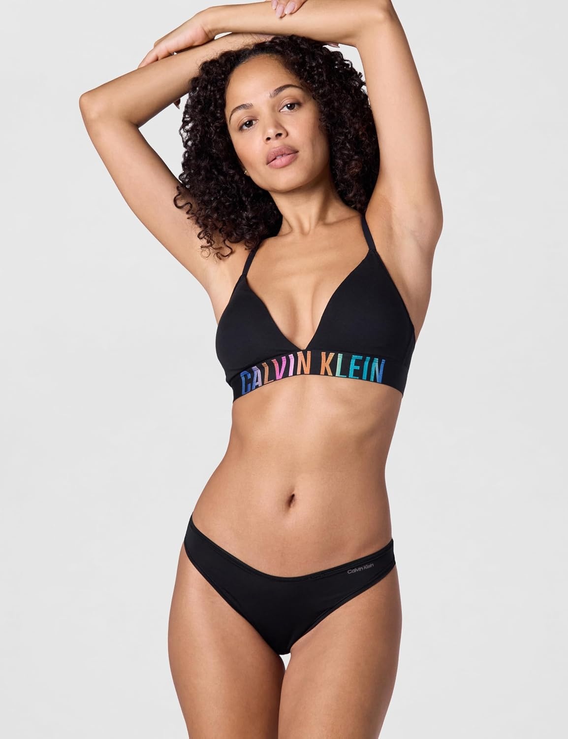 image:imageCalvin Klein Womens Ideal Micro ThongBlack