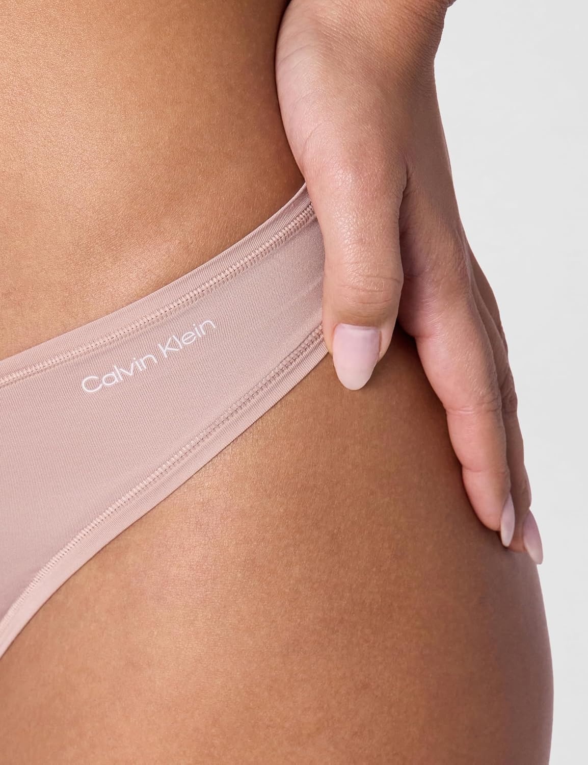 image:imageCalvin Klein Womens Ideal Micro ThongCedar