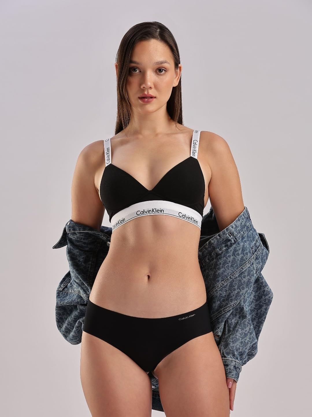 image:imageCalvin Klein Womens Invisibles Hipster PantiesBlack