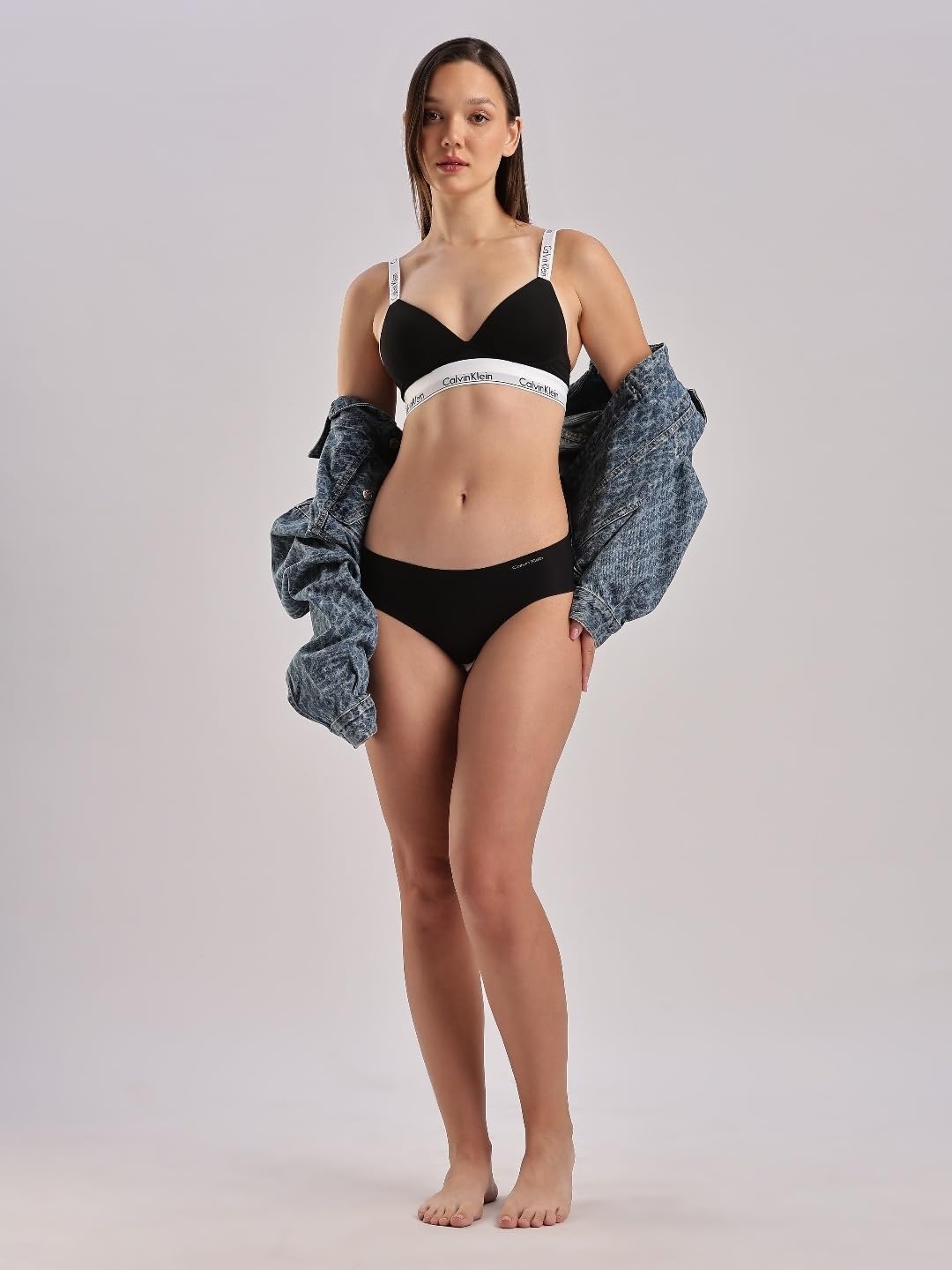 image:imageCalvin Klein Womens Invisibles Hipster PantiesBlack