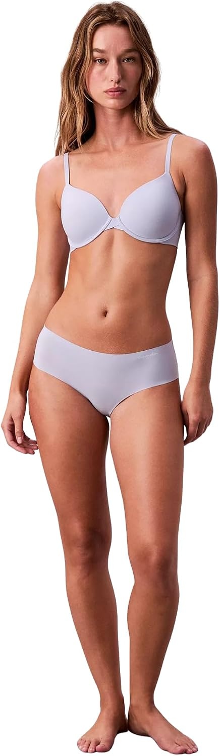 image:imageCalvin Klein Womens Invisibles Hipster PantiesBlue 554
