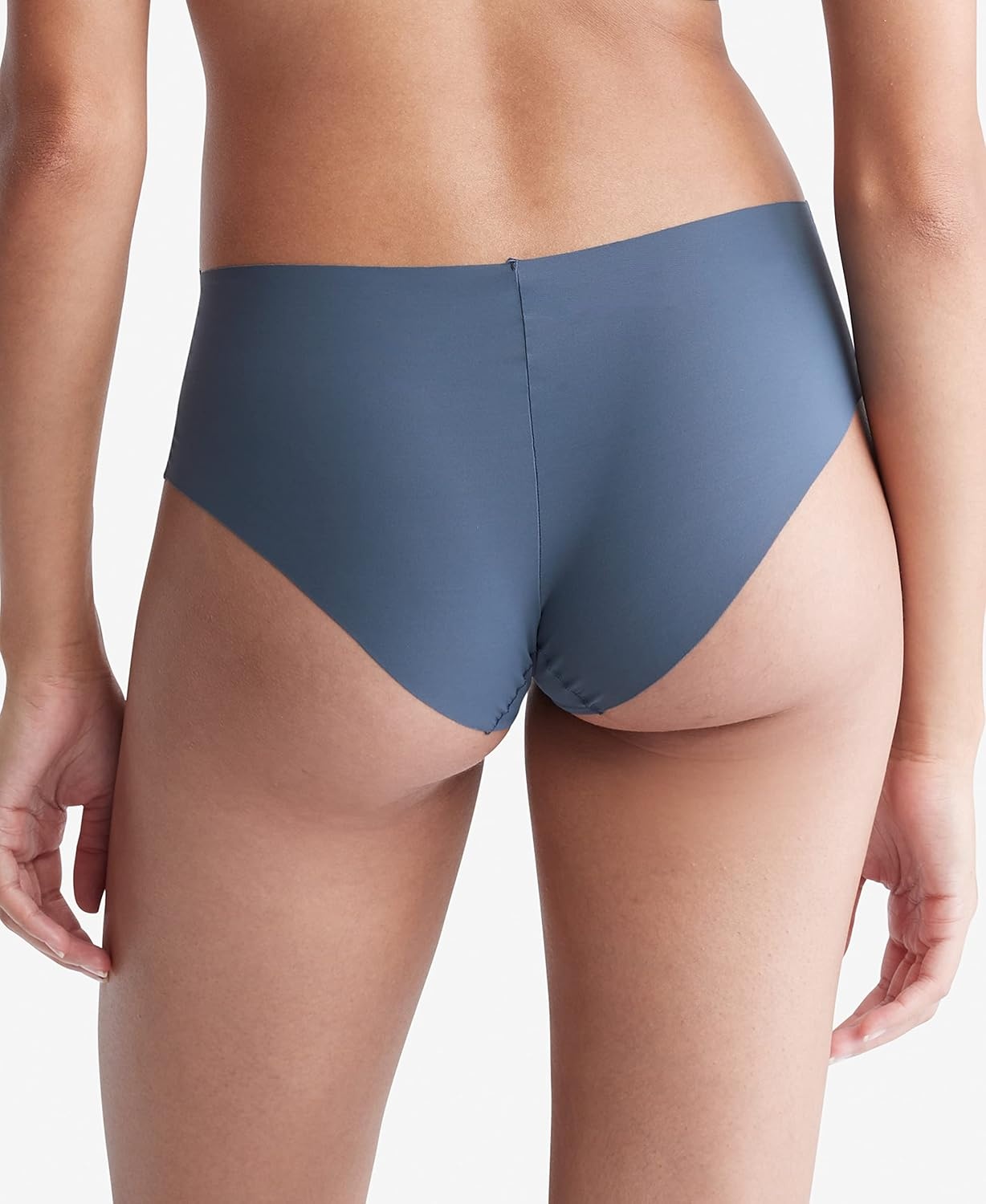image:imageCalvin Klein Womens Invisibles Hipster PantiesBlue Edge