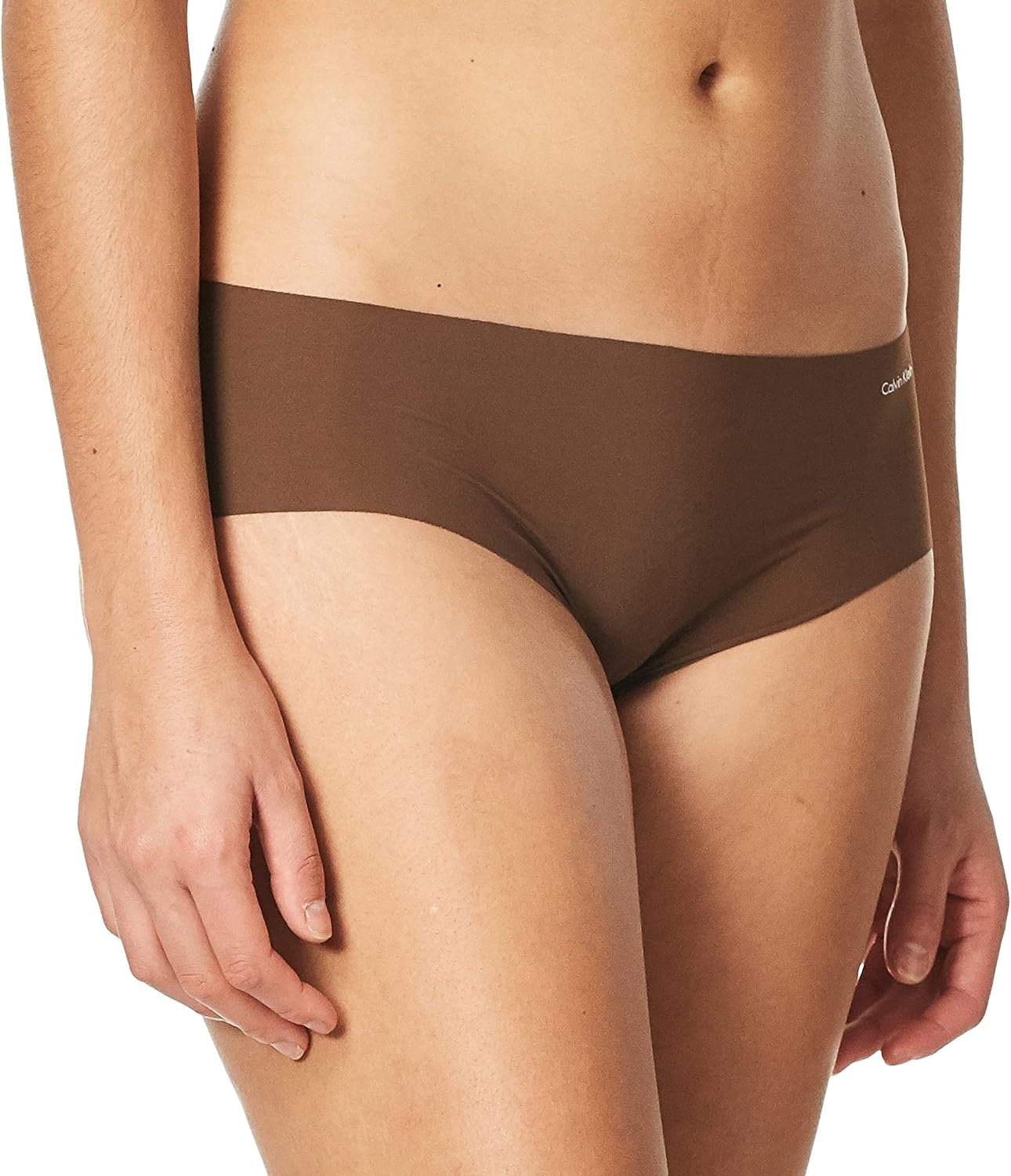 image:imageCalvin Klein Womens Invisibles Hipster PantiesChestnut