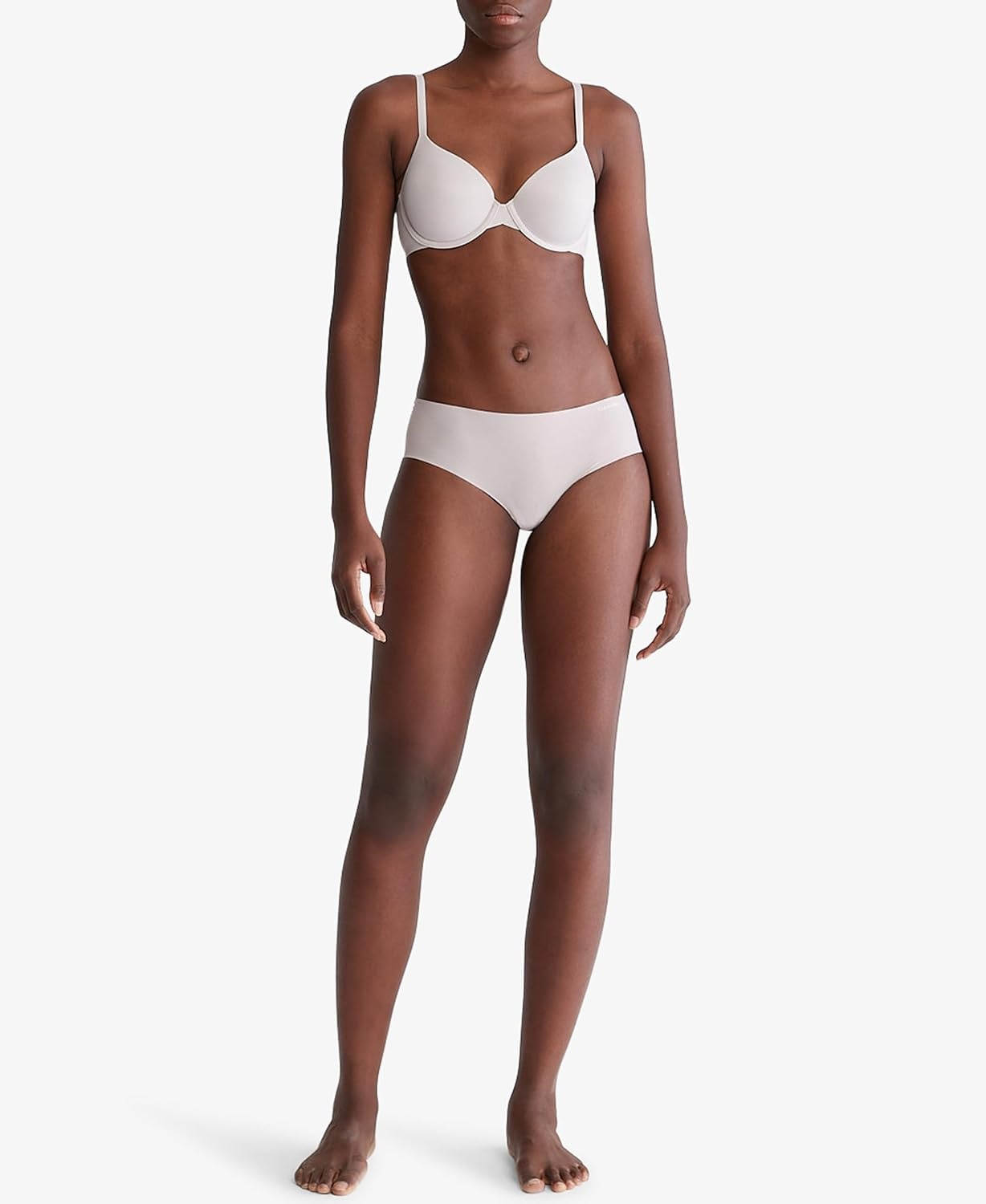 image:imageCalvin Klein Womens Invisibles Hipster PantiesCloud Gray