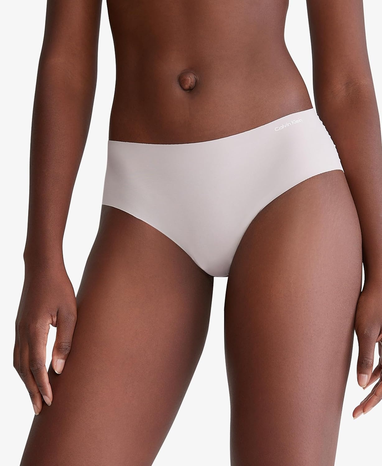 image:imageCalvin Klein Womens Invisibles Hipster PantiesCloud Gray