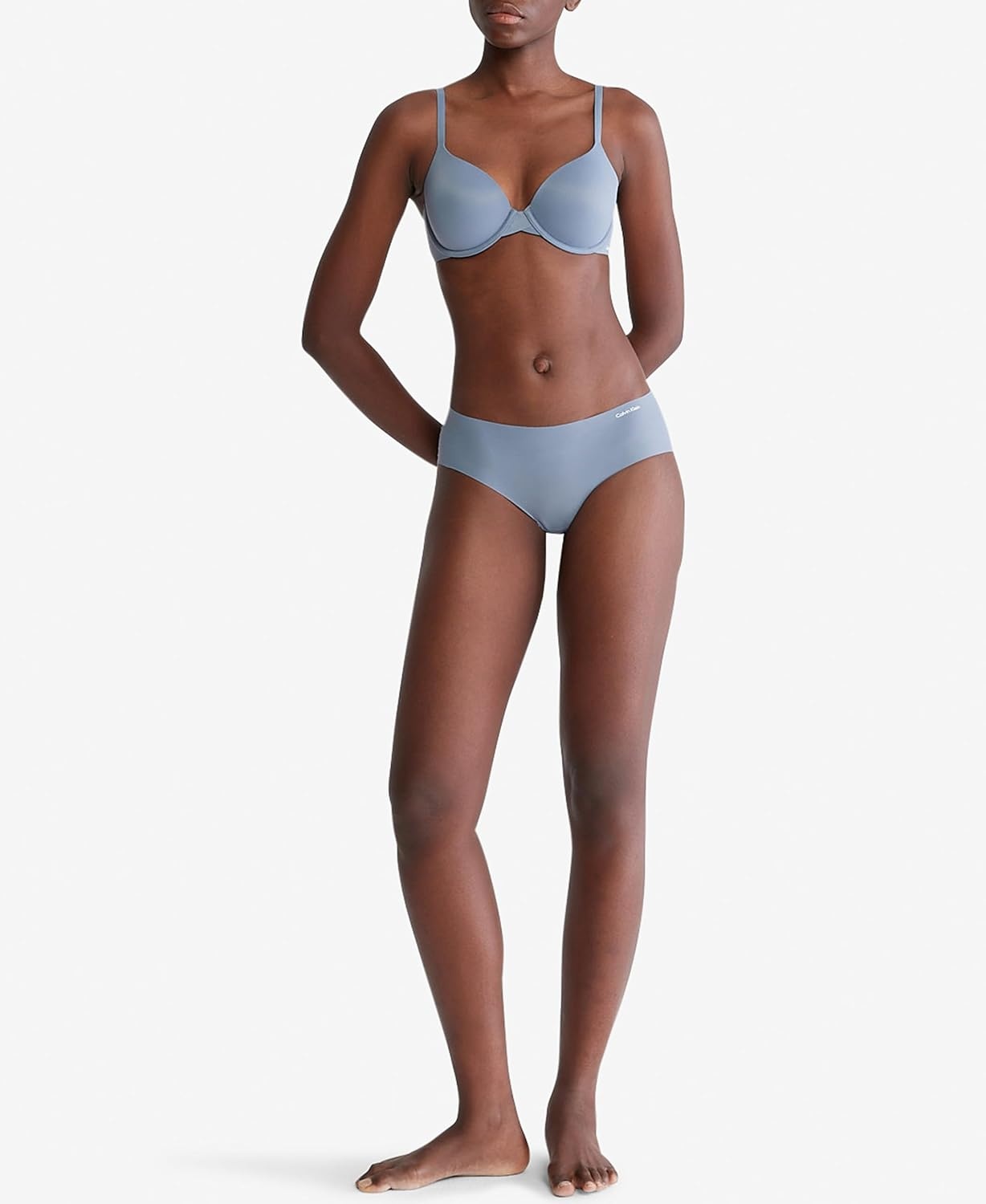 image:imageCalvin Klein Womens Invisibles Hipster PantiesFlint Stone
