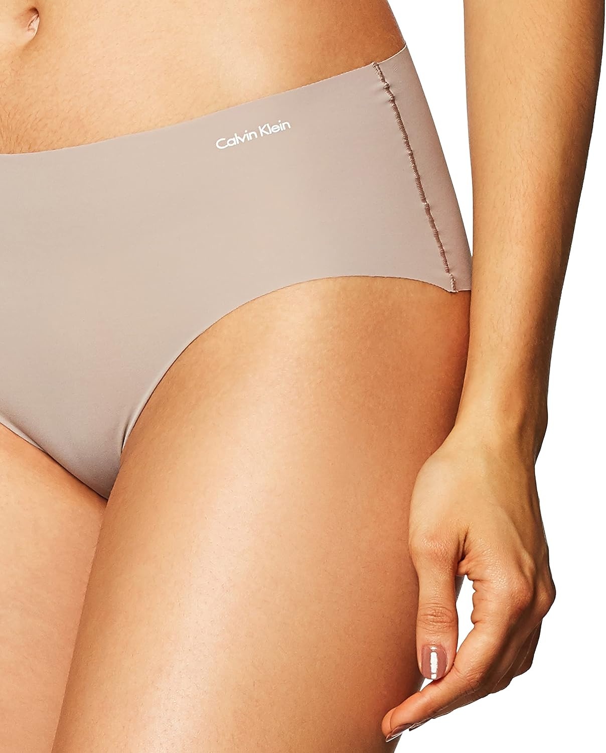 image:imageCalvin Klein Womens Invisibles Hipster PantiesGrey Heather