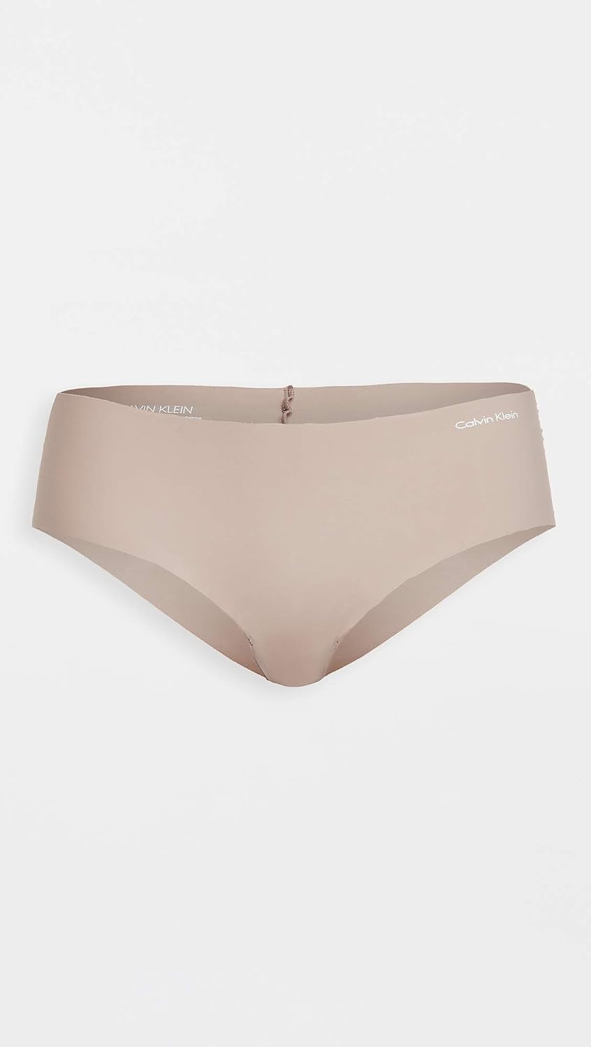 image:imageCalvin Klein Womens Invisibles Hipster PantiesGrey Heather