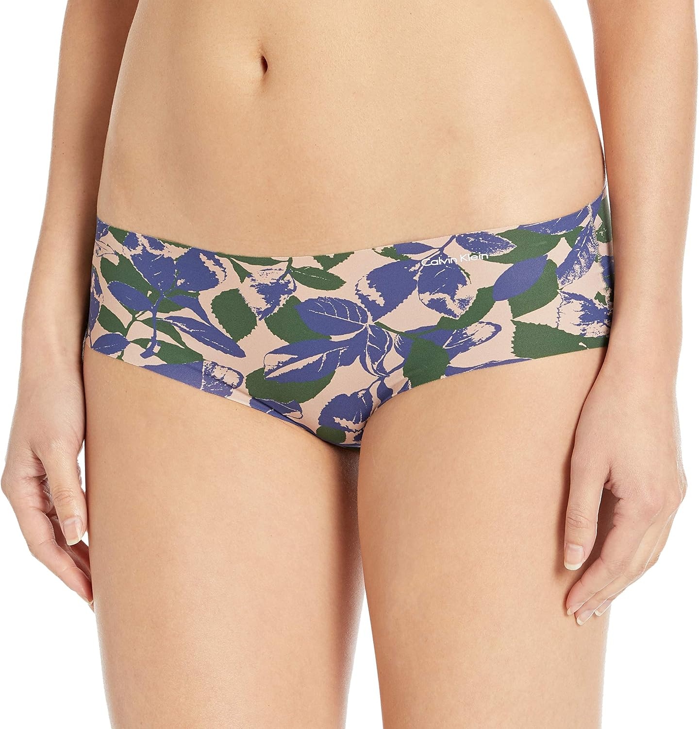 image:imageCalvin Klein Womens Invisibles Hipster PantiesJuly Floral