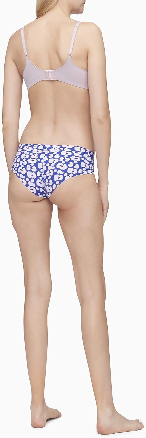 image:imageCalvin Klein Womens Invisibles Hipster PantiesLeopard Geckomauve Berry