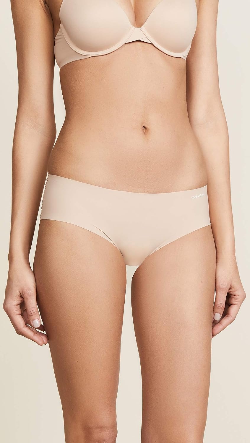 image:imageCalvin Klein Womens Invisibles Hipster PantiesLight Caramel