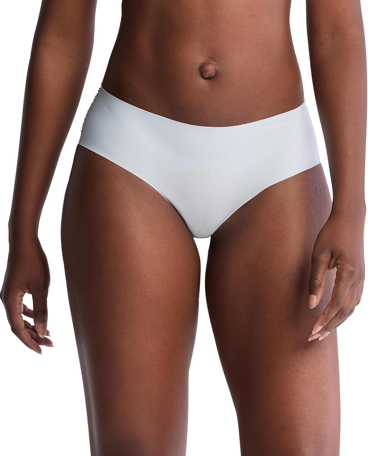 image:imageCalvin Klein Womens Invisibles Hipster PantiesPlein Air W Ivory Logo