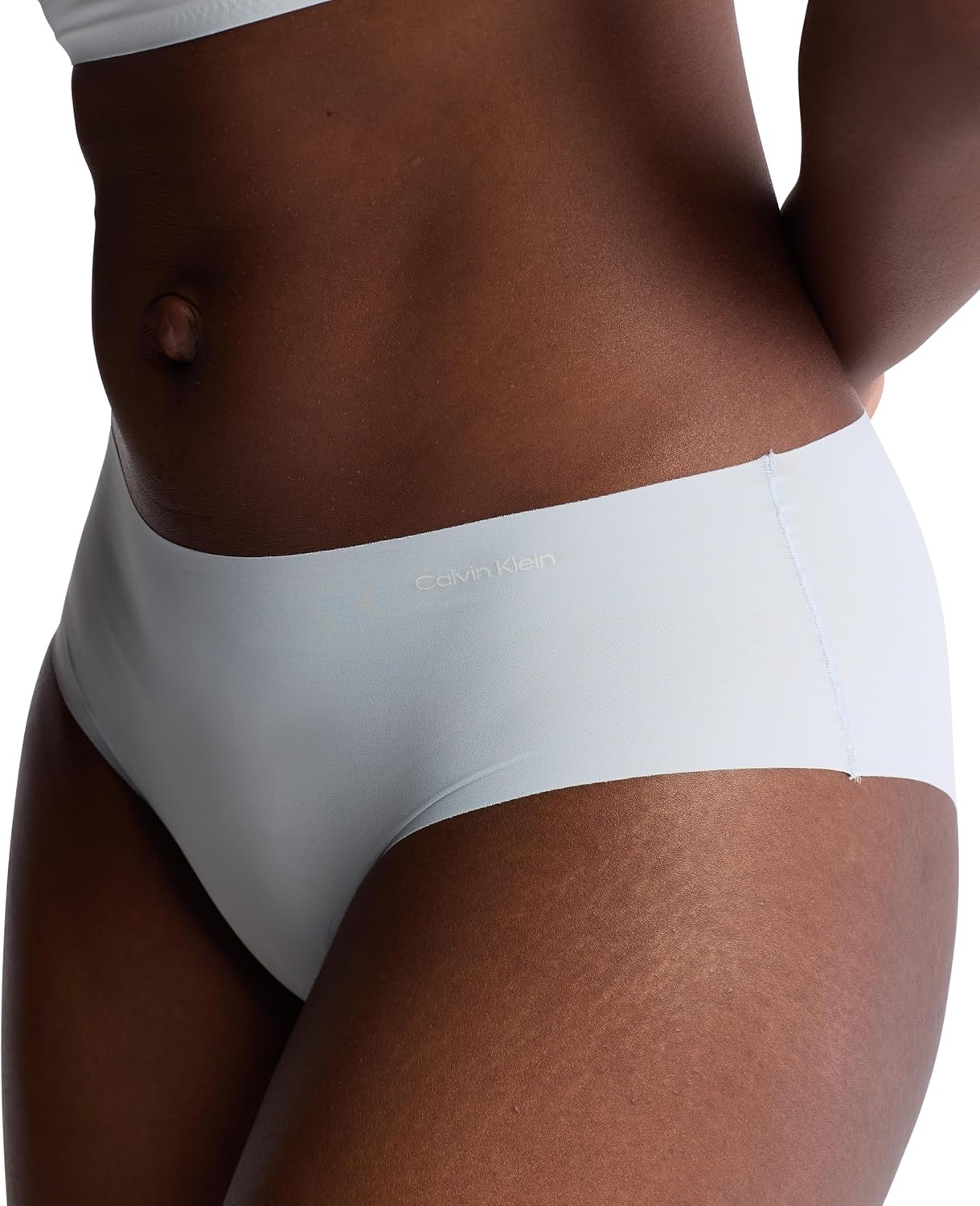 image:imageCalvin Klein Womens Invisibles Hipster PantiesPlein Air W Ivory Logo