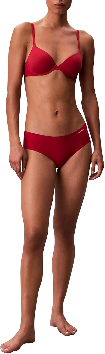 image:imageCalvin Klein Womens Invisibles Hipster PantiesRed