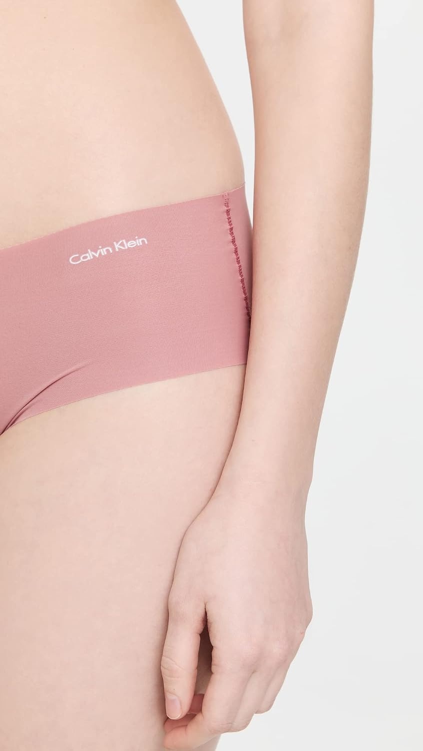 image:imageCalvin Klein Womens Invisibles Hipster PantiesRed Grape
