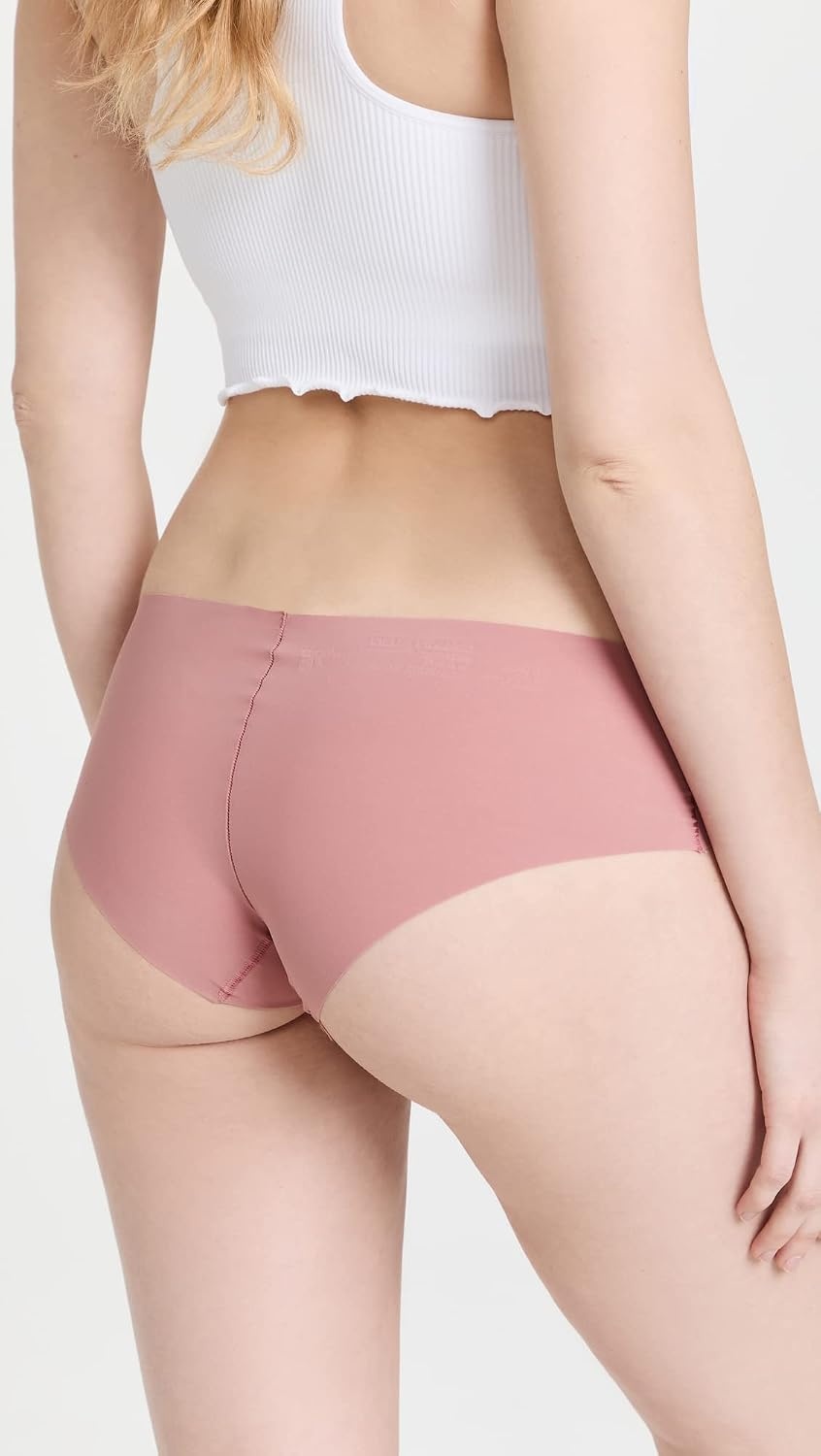 image:imageCalvin Klein Womens Invisibles Hipster PantiesRed Grape