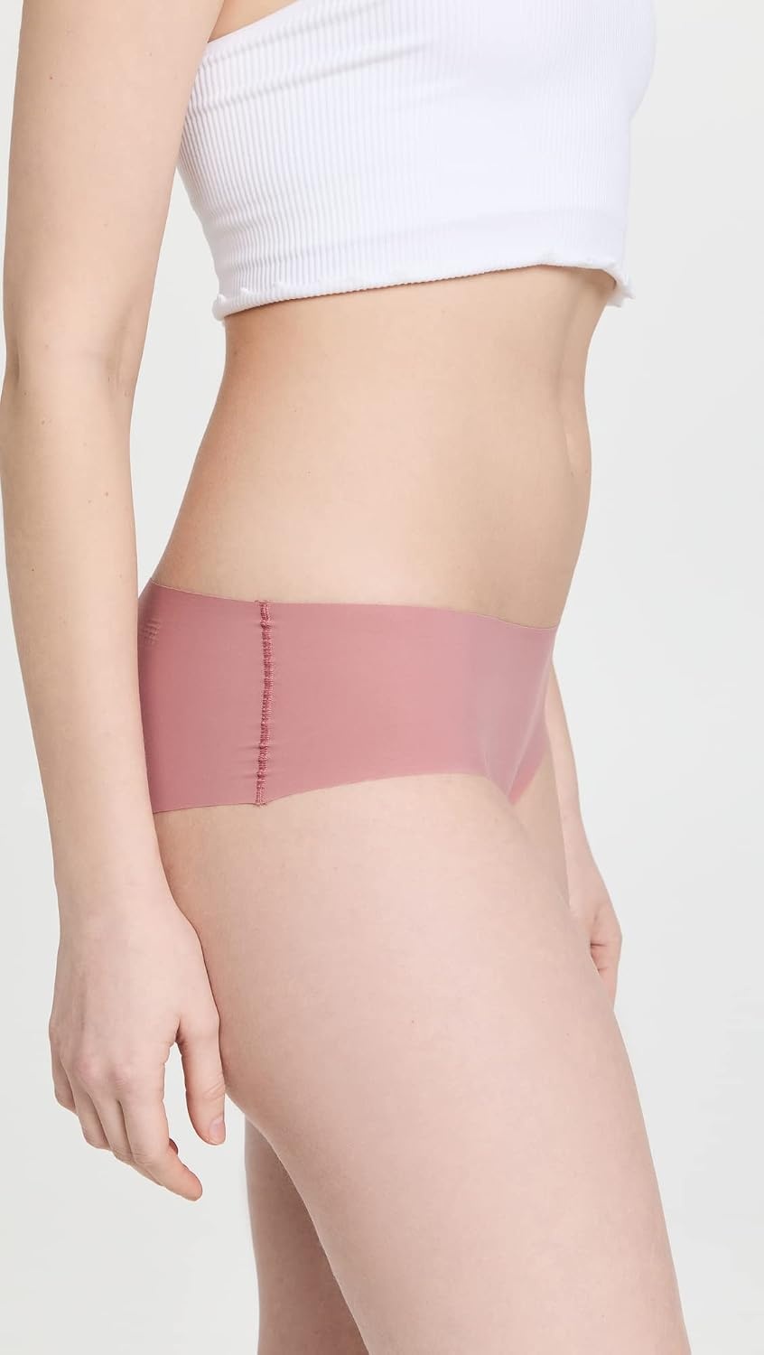 image:imageCalvin Klein Womens Invisibles Hipster PantiesRed Grape