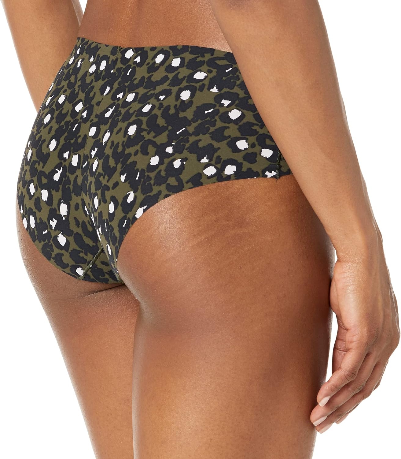 image:imageCalvin Klein Womens Invisibles Hipster PantiesSunday Leopard Fatigue