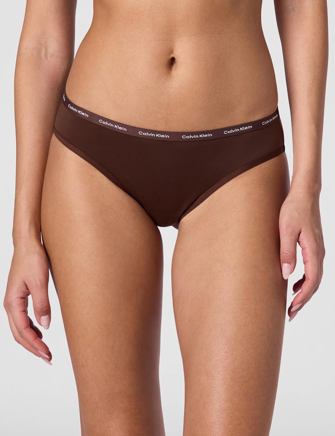 image:imageCalvin Klein Womens Luxe Comfort Micro Stretch Bikini Panties 3 PackUmber Cedar Sandalwood