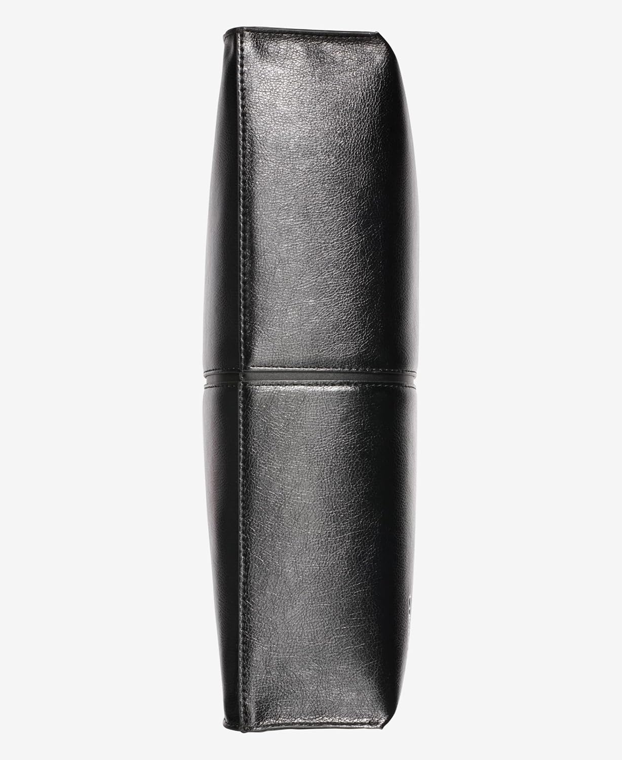 image:imageCalvin Klein Womens Max Top Zip Hobo Shoulder BagBlackSilver Waxed