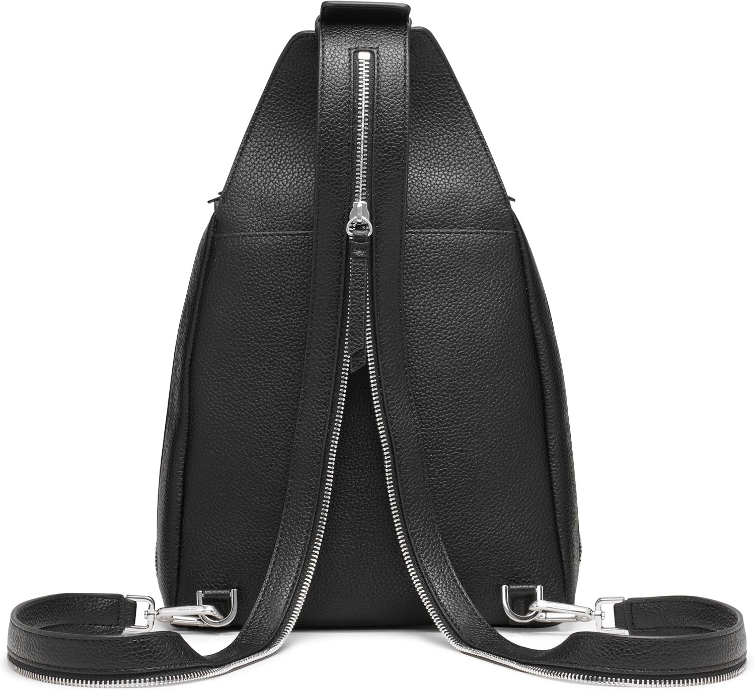 image:imageCalvin Klein Womens Millie Backpack for Women Vegan Leather Monogram Backpack 2 Pockets BrownKhakiBlack One SizeCherub WhiteBlack