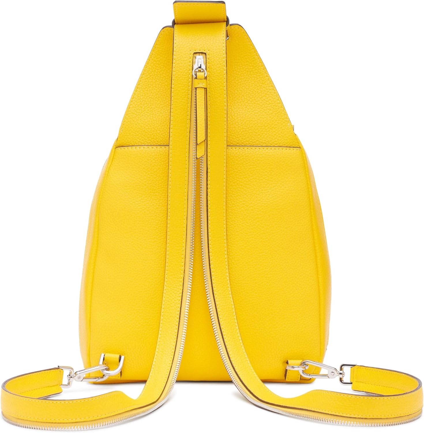 image:imageCalvin Klein Womens Millie Backpack for Women Vegan Leather Monogram Backpack 2 Pockets BrownKhakiBlack One SizeDaffodil
