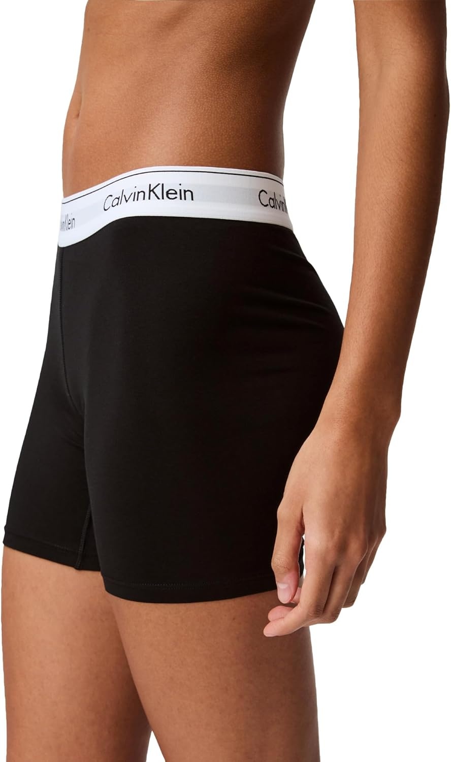 image:imageCalvin Klein Womens Modern Cotton Boxer BriefBlack