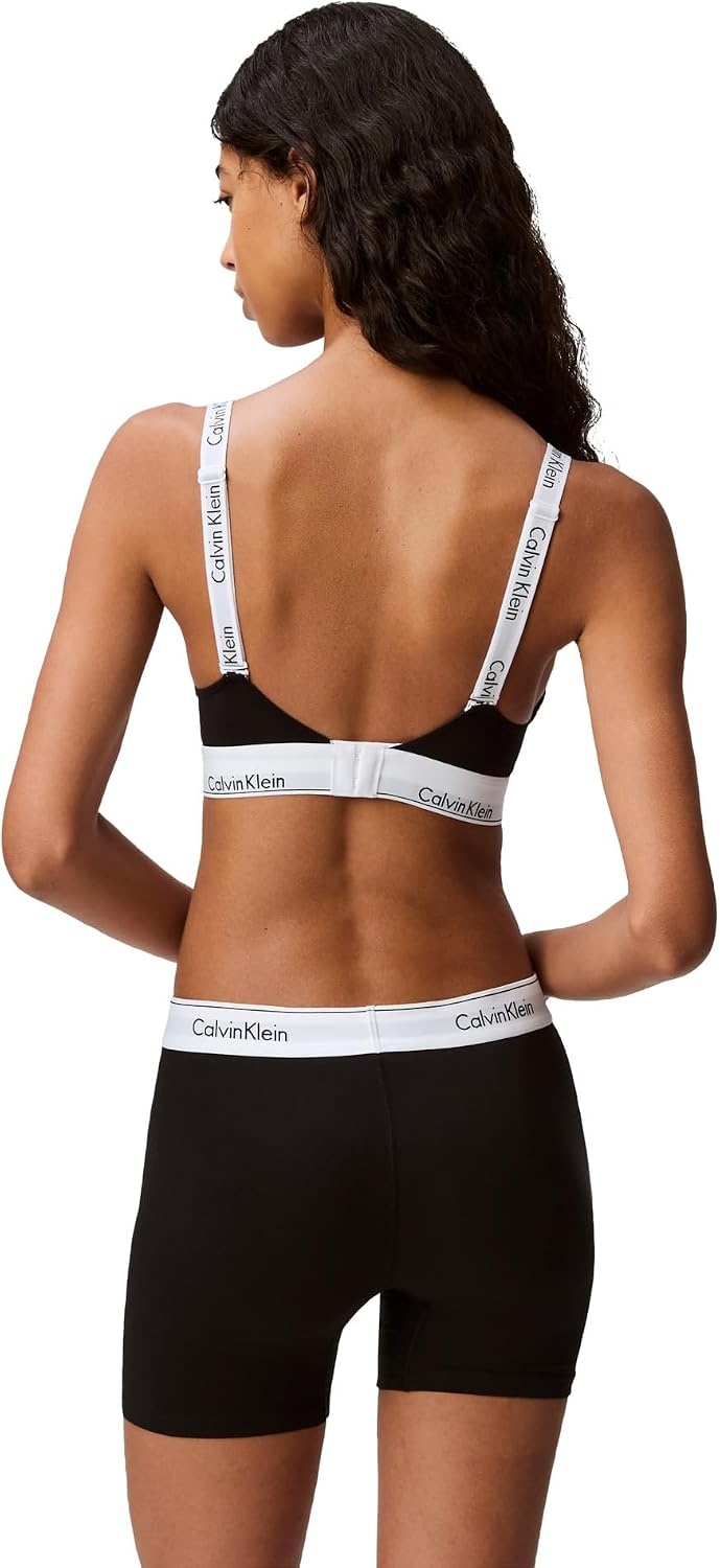 image:imageCalvin Klein Womens Modern Cotton Boxer BriefBlack