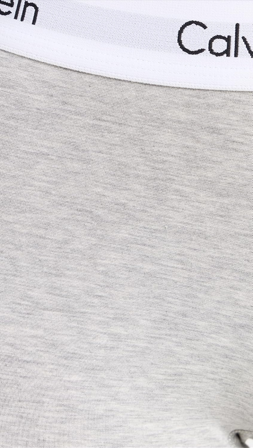 image:imageCalvin Klein Womens Modern Cotton Boxer BriefGrey Heather