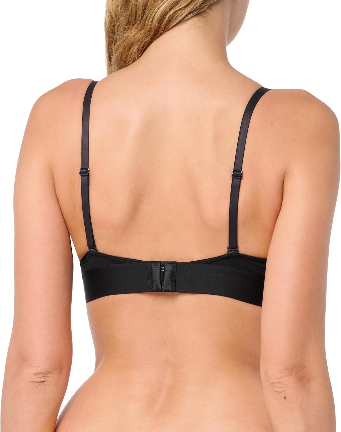 image:imageCalvin Klein Womens Modern Cotton Lightly Lined Triangle Wireless BraletteBlack W Ombre Pride Wb